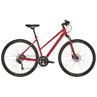 Bicicleta todocamino CUBE NATURE SL TRAPEZ Mujer Rojo 2018 0